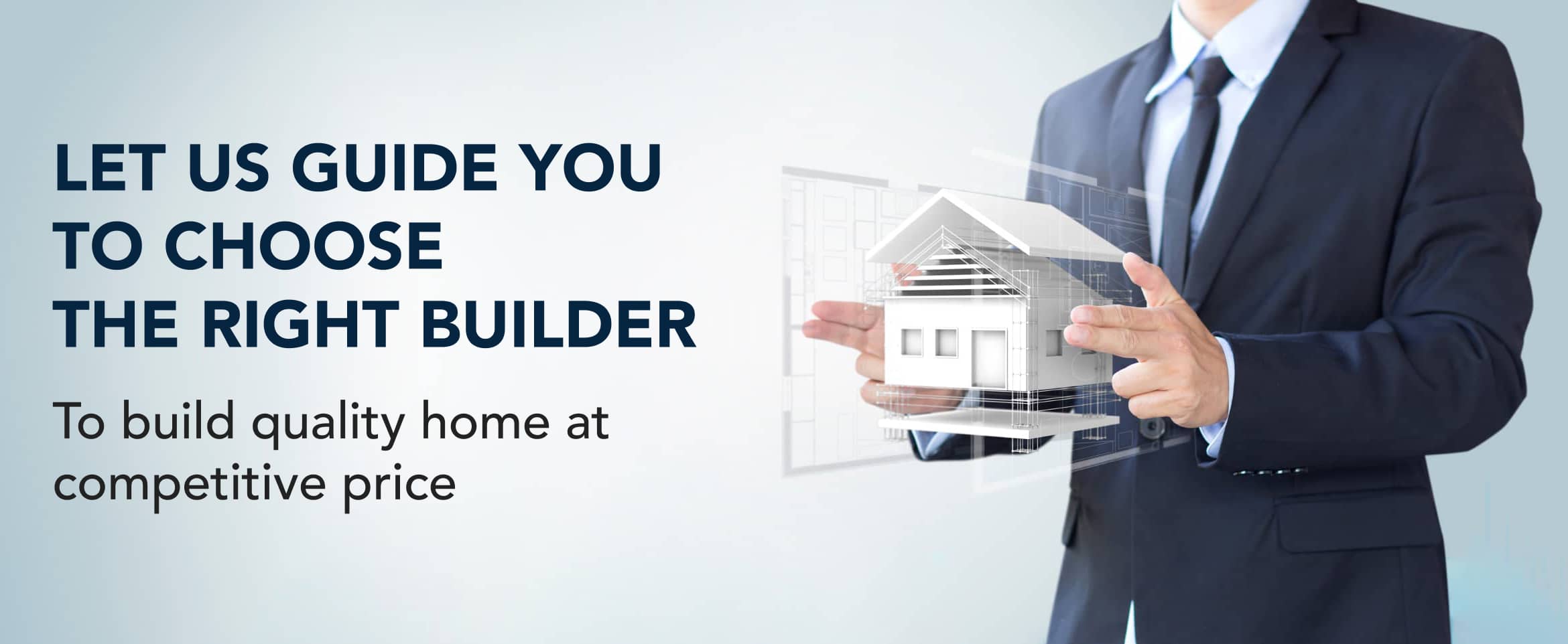 choose your builder